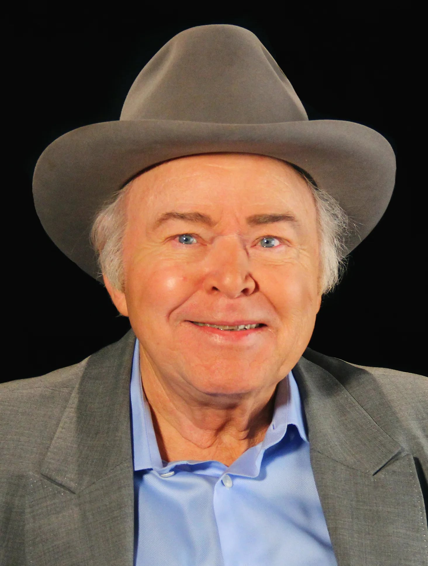 Portrait of Roy Clark (1933–2018) – memorial page