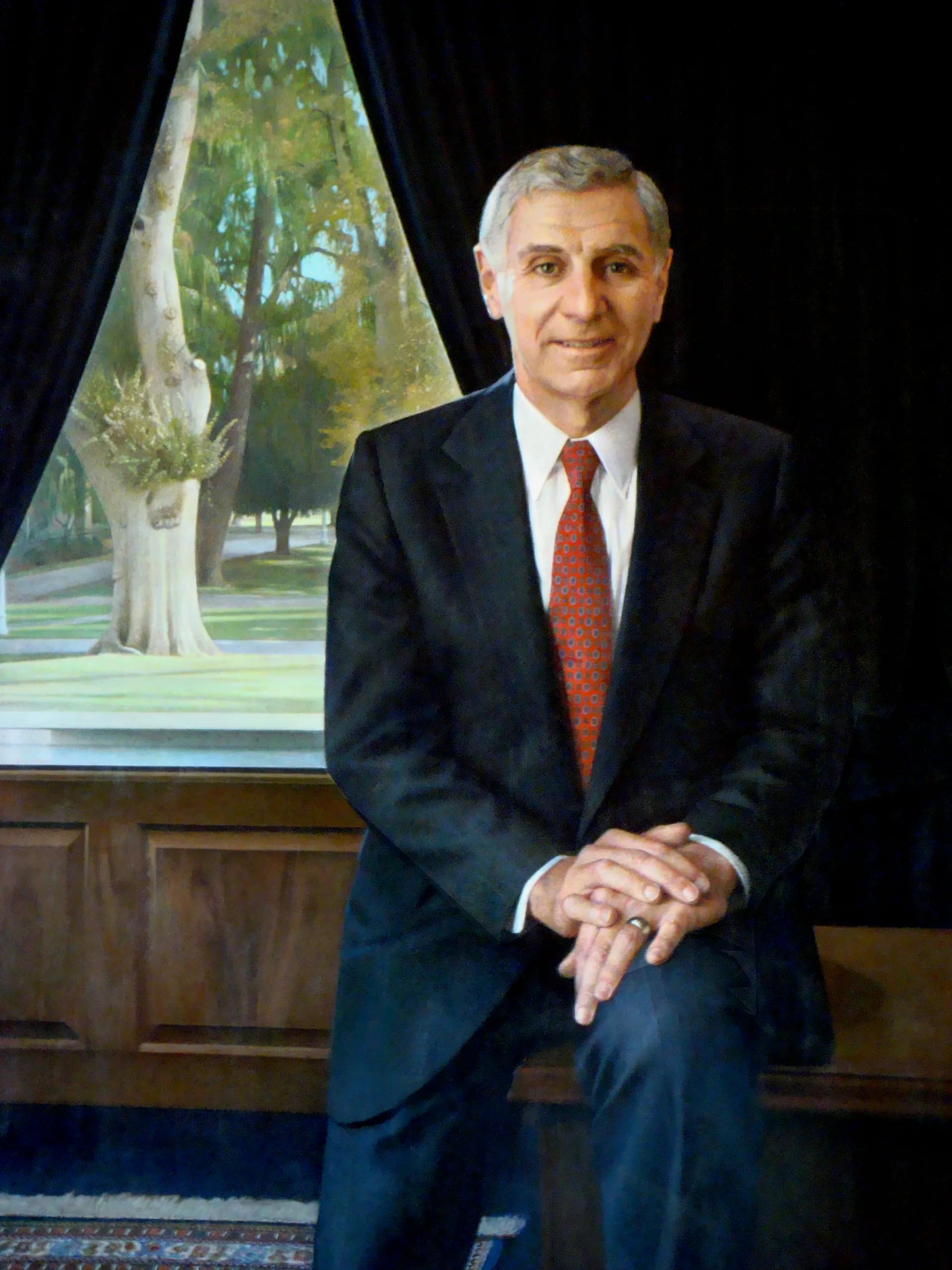 Porträt von George Deukmejian (1928–2018) – Gedenkseite