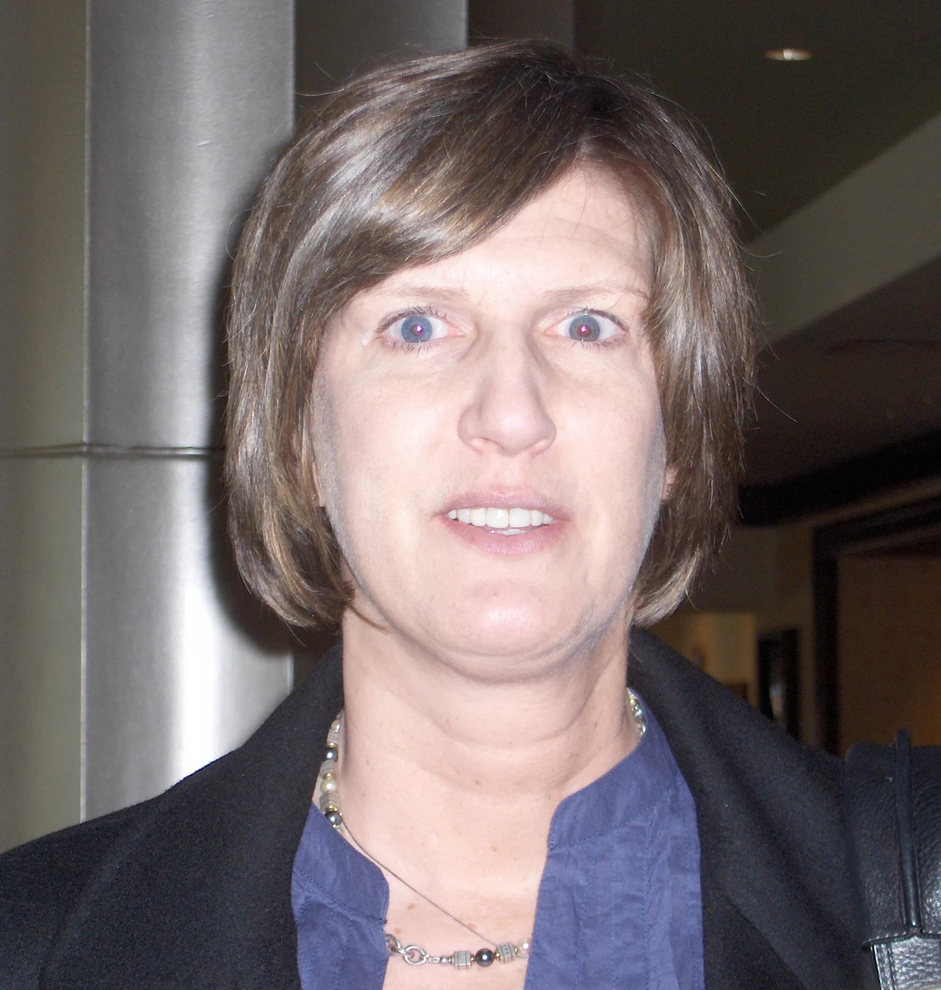 Portrait of Anne Donovan (1961–2018) – memorial page