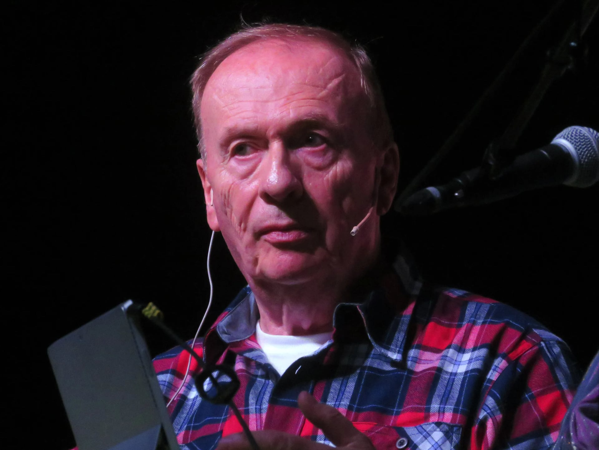 Porträt von Geoff Emerick (1945–2018) – Gedenkseite