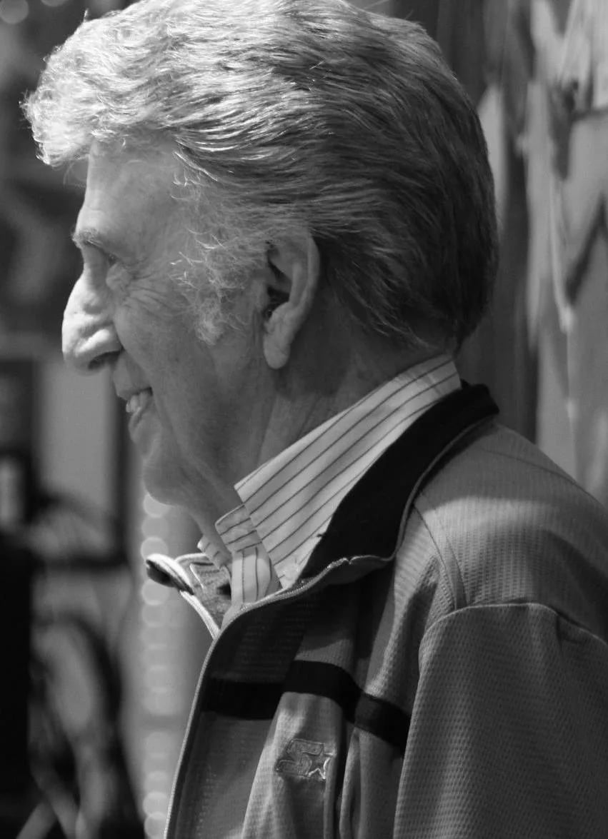 Portrait of D. J. Fontana (1931–2018) – memorial page