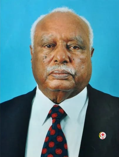 Portrait of Girma Wolde-Giorgis (1924–2018) – memorial page