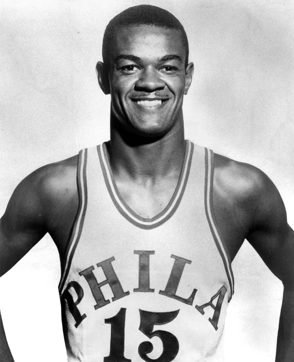 Porträt von Hal Greer (1936–2018) – Gedenkseite