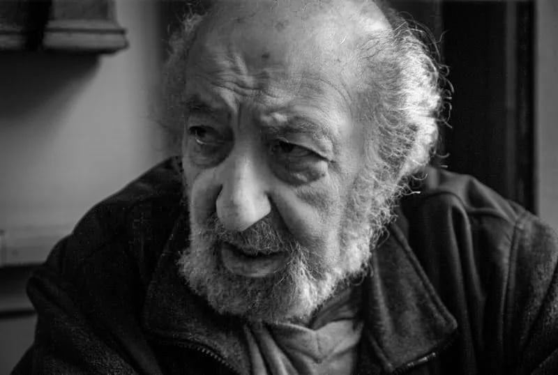 Porträt von Ara Güler (1928–2018) – Gedenkseite