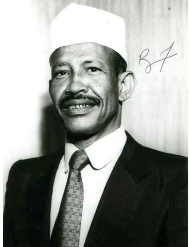 Portrait of Barkat Gourad Hamadou (1930–2018) – memorial page