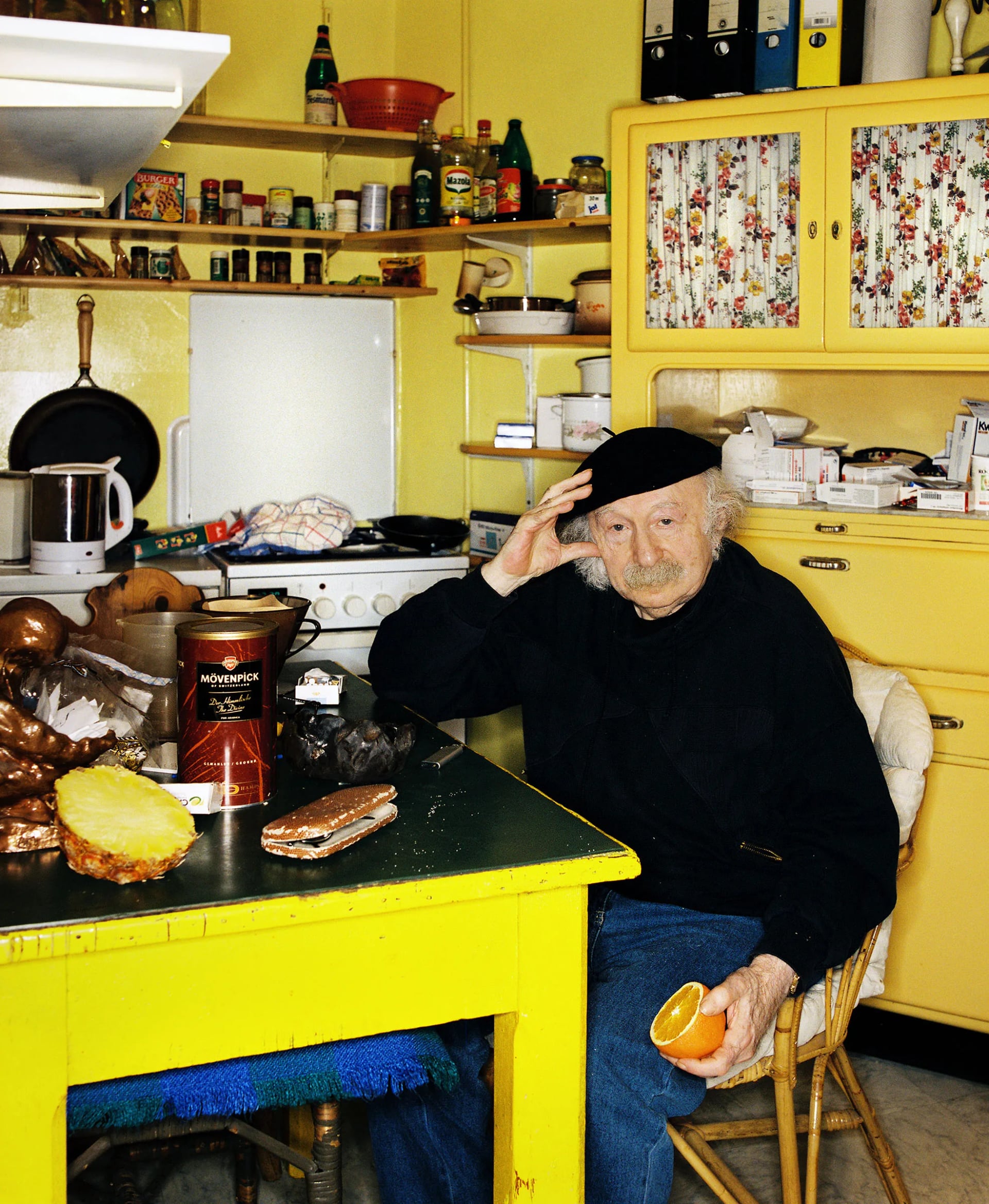 Portrait of Edgar Hilsenrath (1926–2018) – memorial page