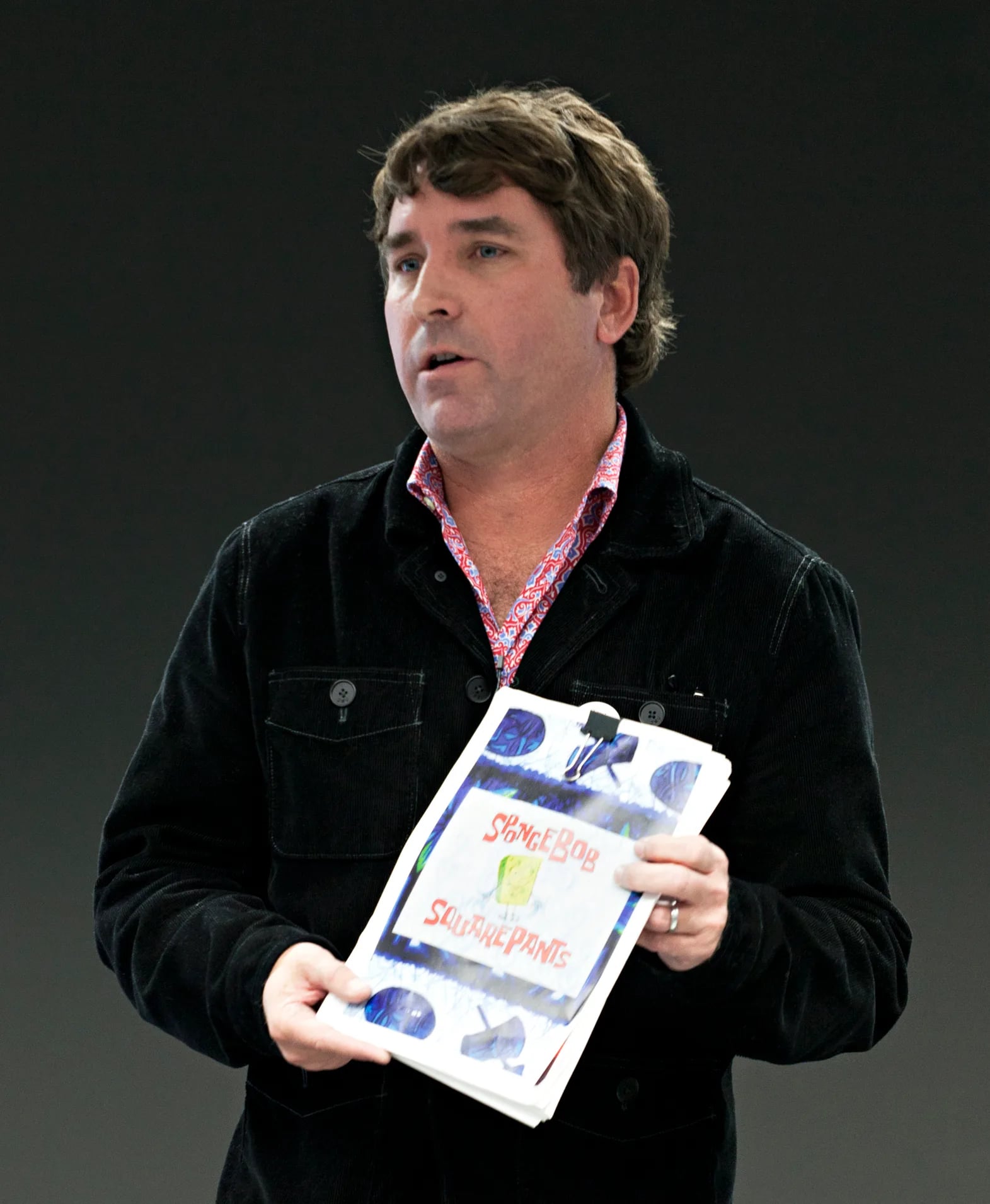 Portrait of Stephen Hillenburg (1961–2018) – memorial page