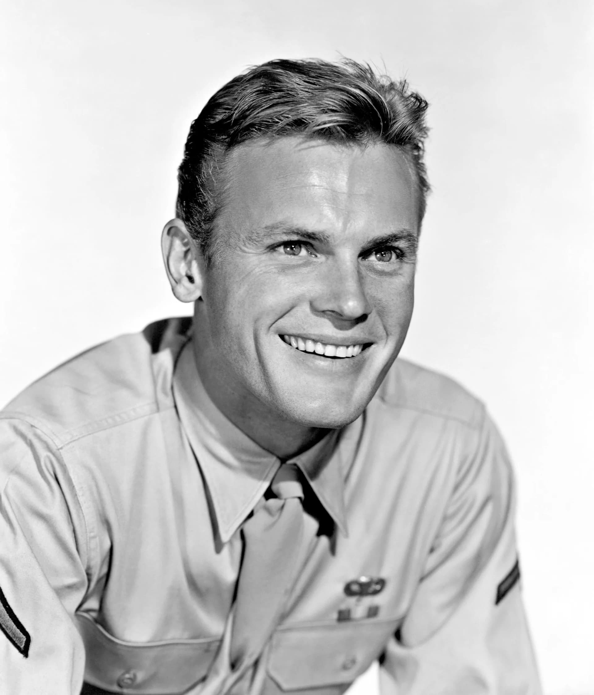 Tab Hunter (née Arthur Andrew Kelm)