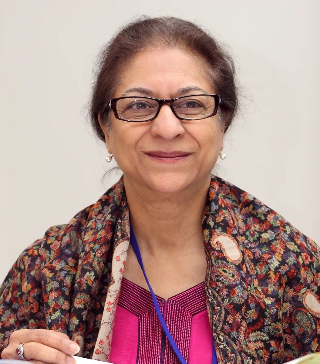 Porträt von Asma Jahangir (1952–2018) – Gedenkseite