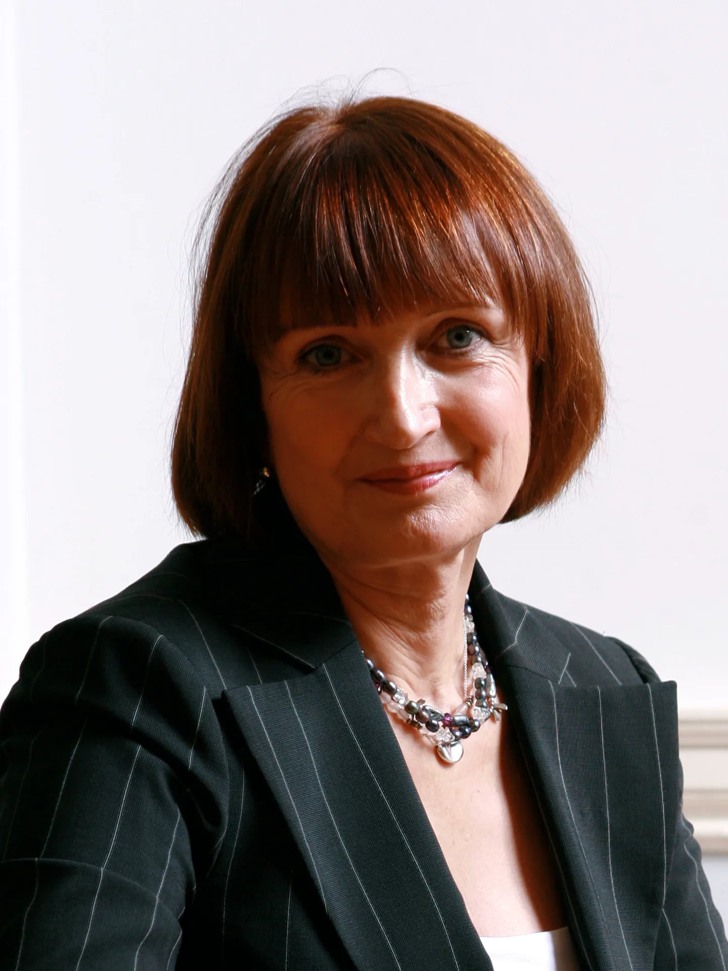 Portrait of Tessa Jowell (1947–2018) – memorial page