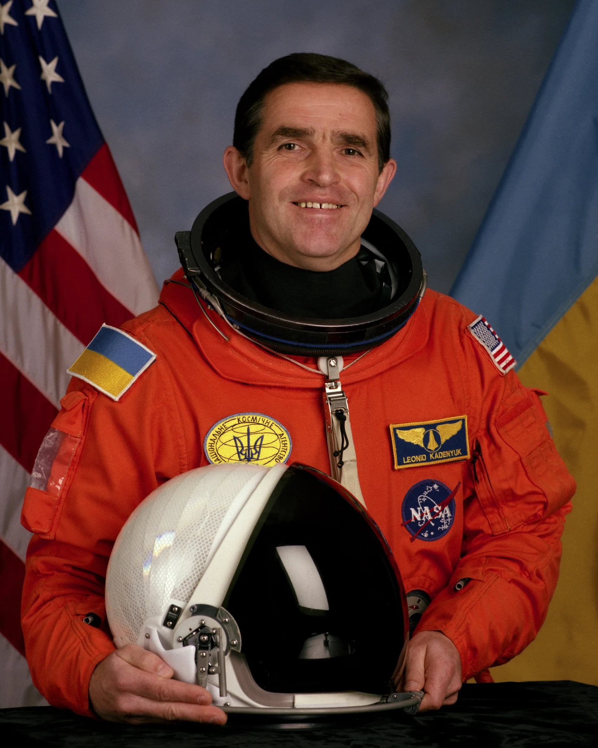 Portrait of Leonid Kadenjuk (1951–2018) – memorial page