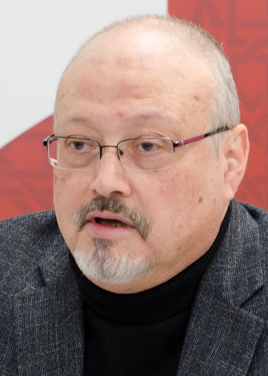 Portrait of Jamal Khashoggi (1958–2018) – memorial page