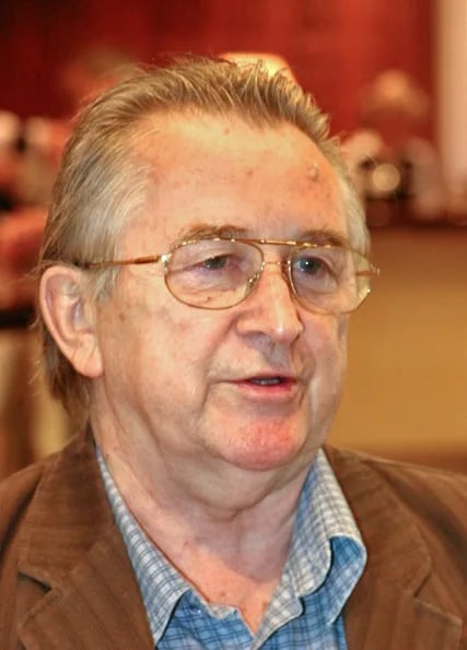 Portrait of Kazimierz Kutz (1929–2018) – memorial page