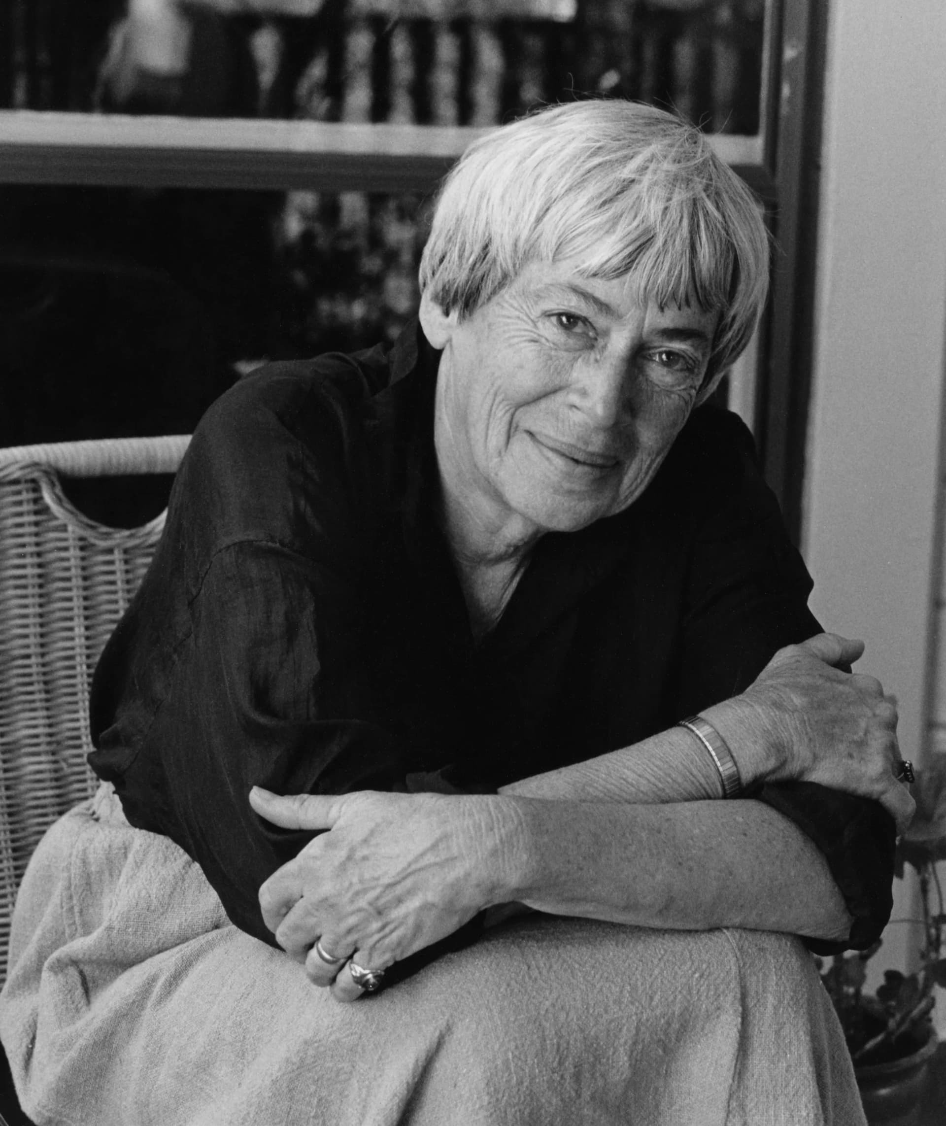 Ursula K. Le Guin (née Ursula Kroeber)