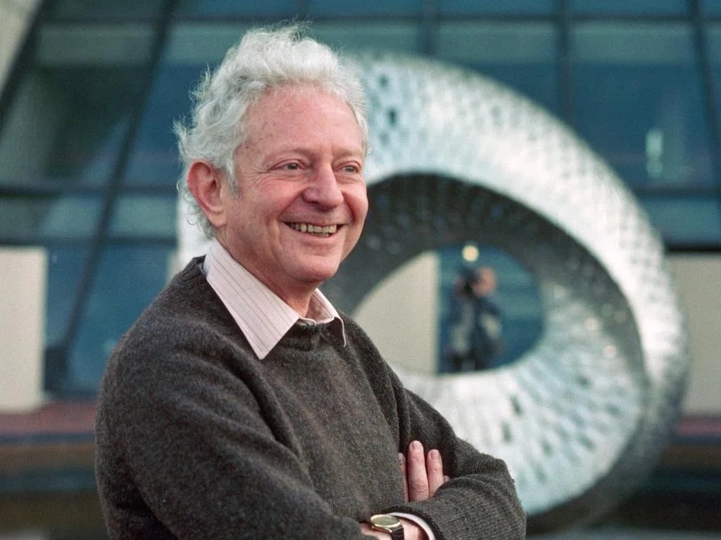 Portrait of Leon Max Lederman (1922–2018) – memorial page