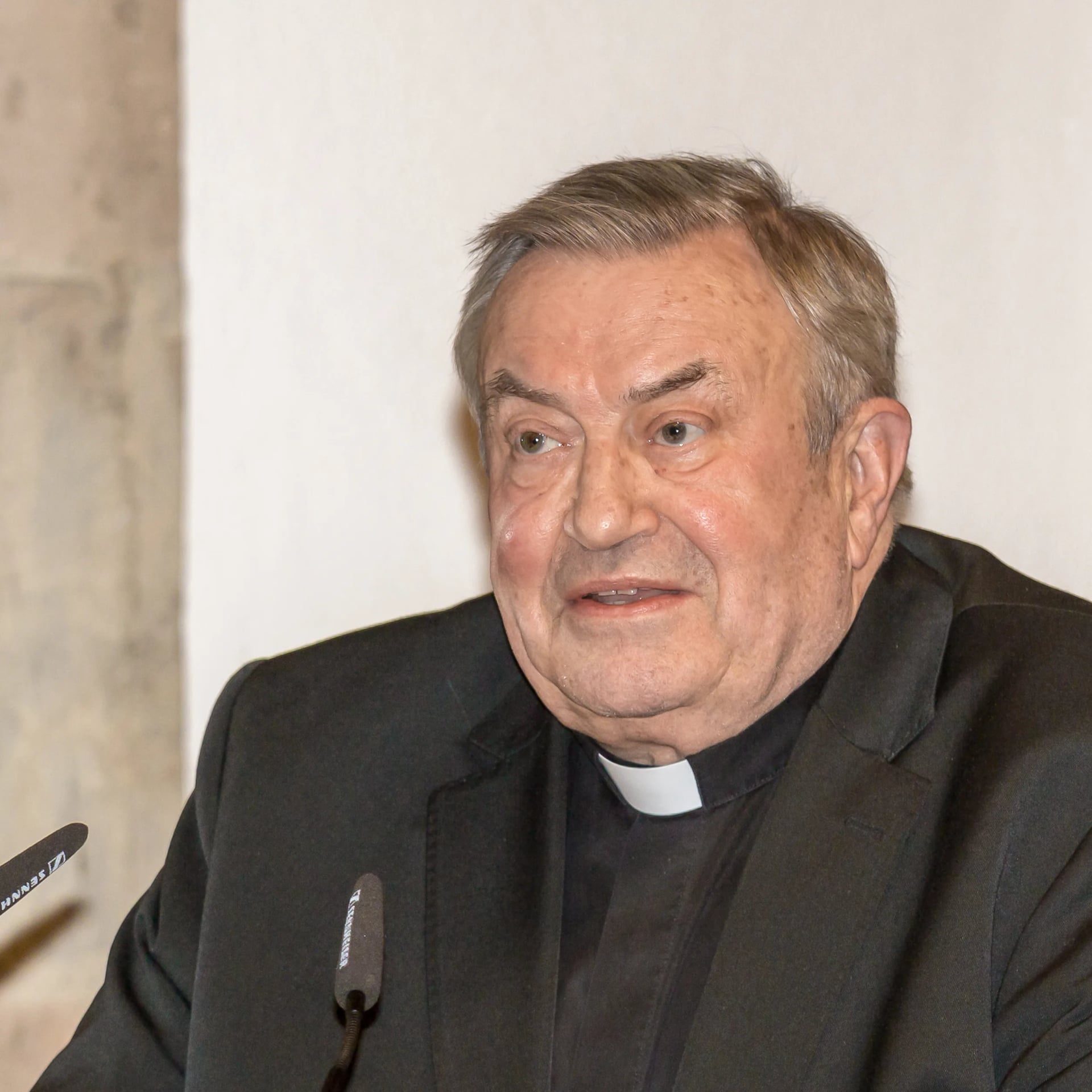 Porträt von Karl Lehmann (1936–2018) – Gedenkseite