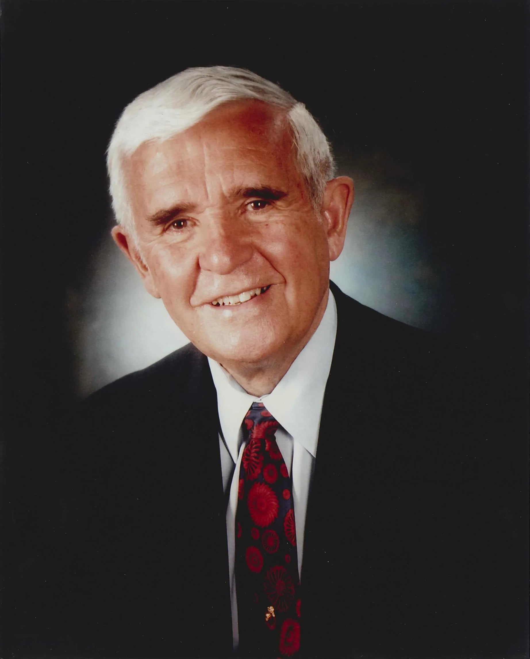 Portrait of Paul Laxalt (1922–2018) – memorial page