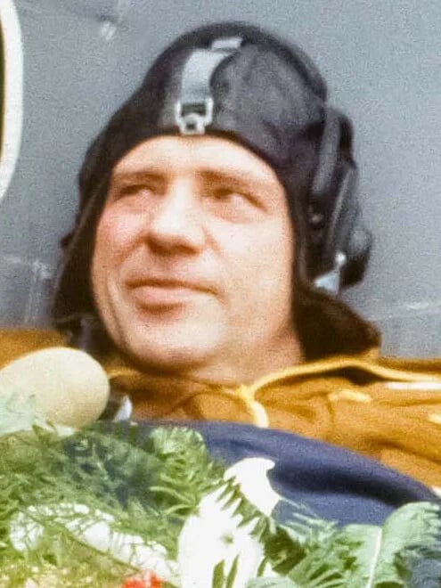 Portrait of Wladimir Afanassjewitsch Ljachow (1941–2018) – memorial page