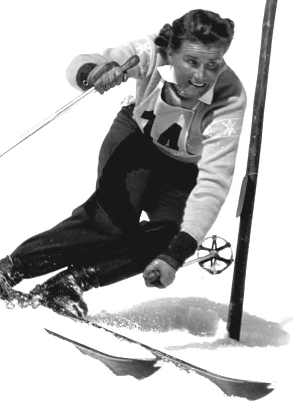 Portrait of Erika Mahringer (1924–2018) – memorial page