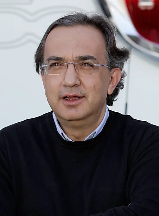 Portrait of Sergio Marchionne (1952–2018) – memorial page