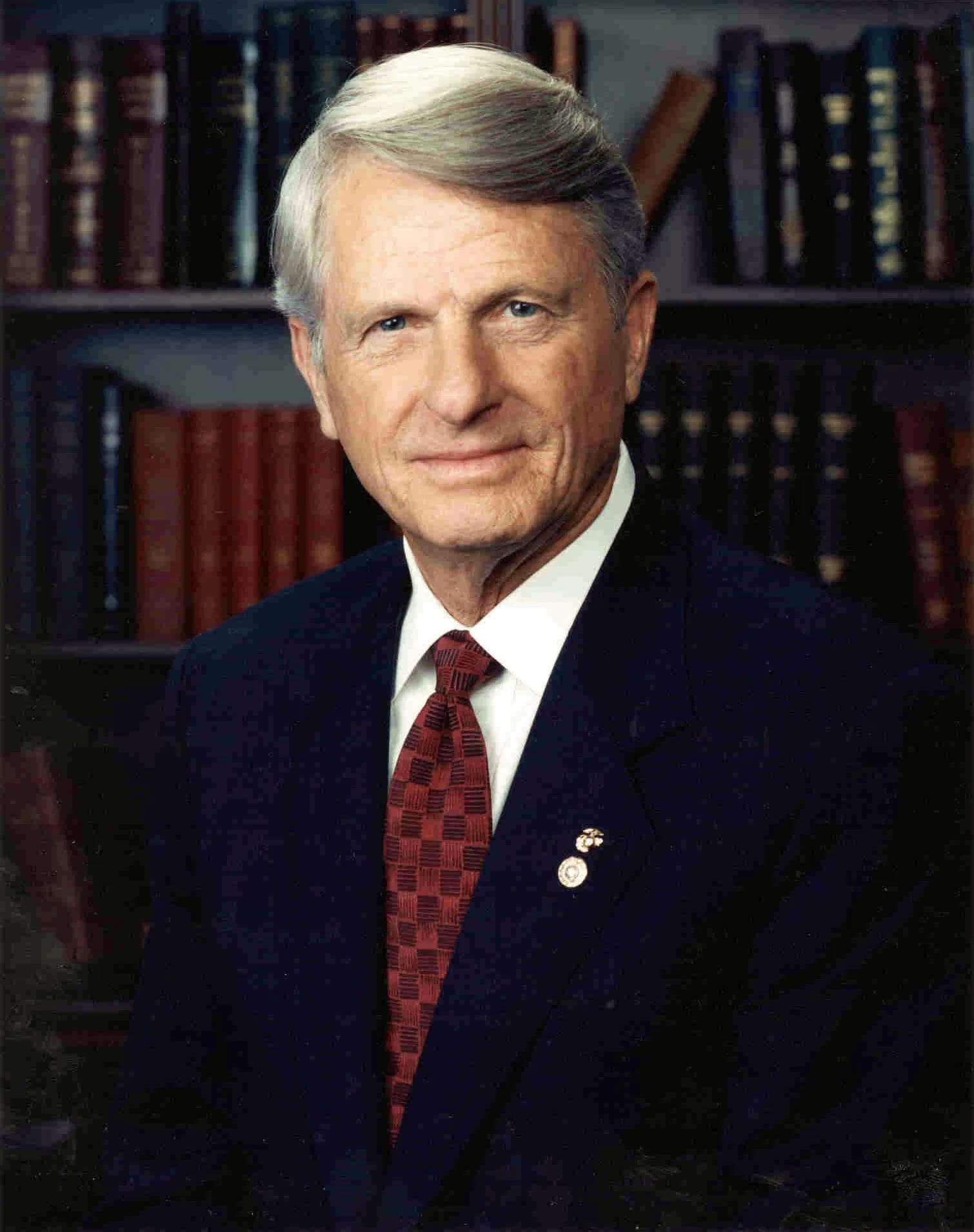 Porträt von Zell Miller (1932–2018) – Gedenkseite