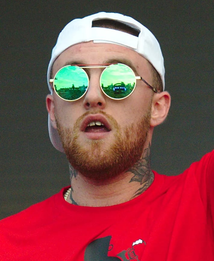 Porträt von Mac Miller (1992–2018) – Gedenkseite