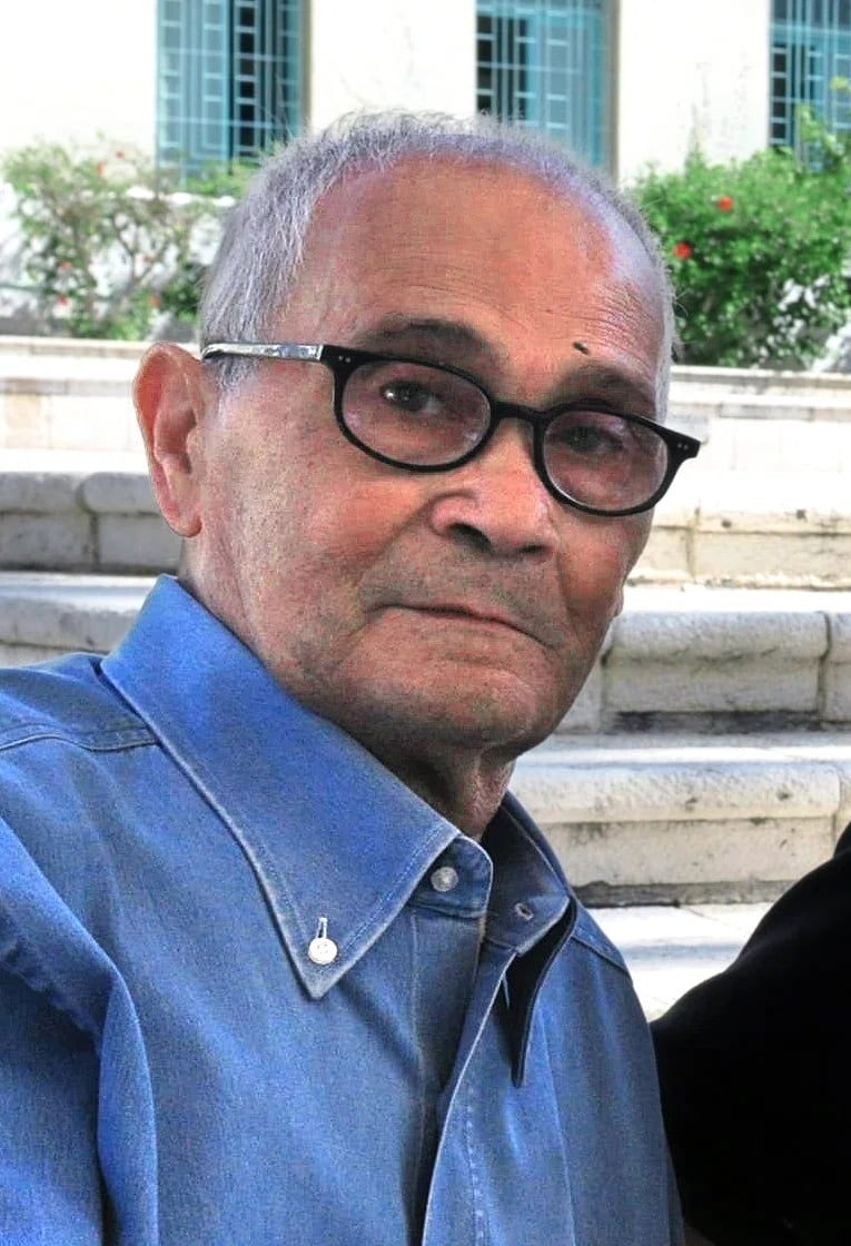 Portrait of Moshé Mizrahi (1931–2018) – memorial page
