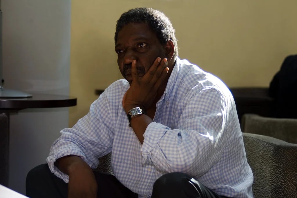 Portrait of Idrissa Ouédraogo (1954–2018) – memorial page