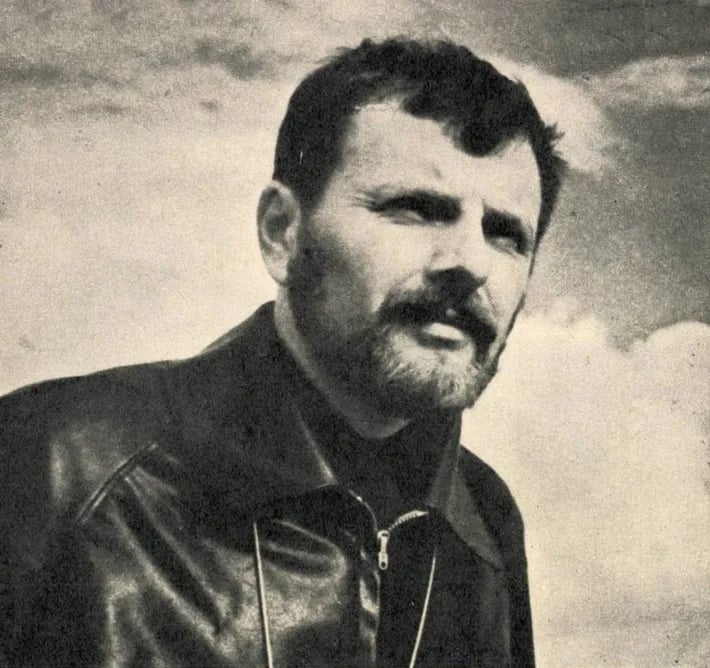 Portrait of Lucian Pintilie (1933–2018) – memorial page