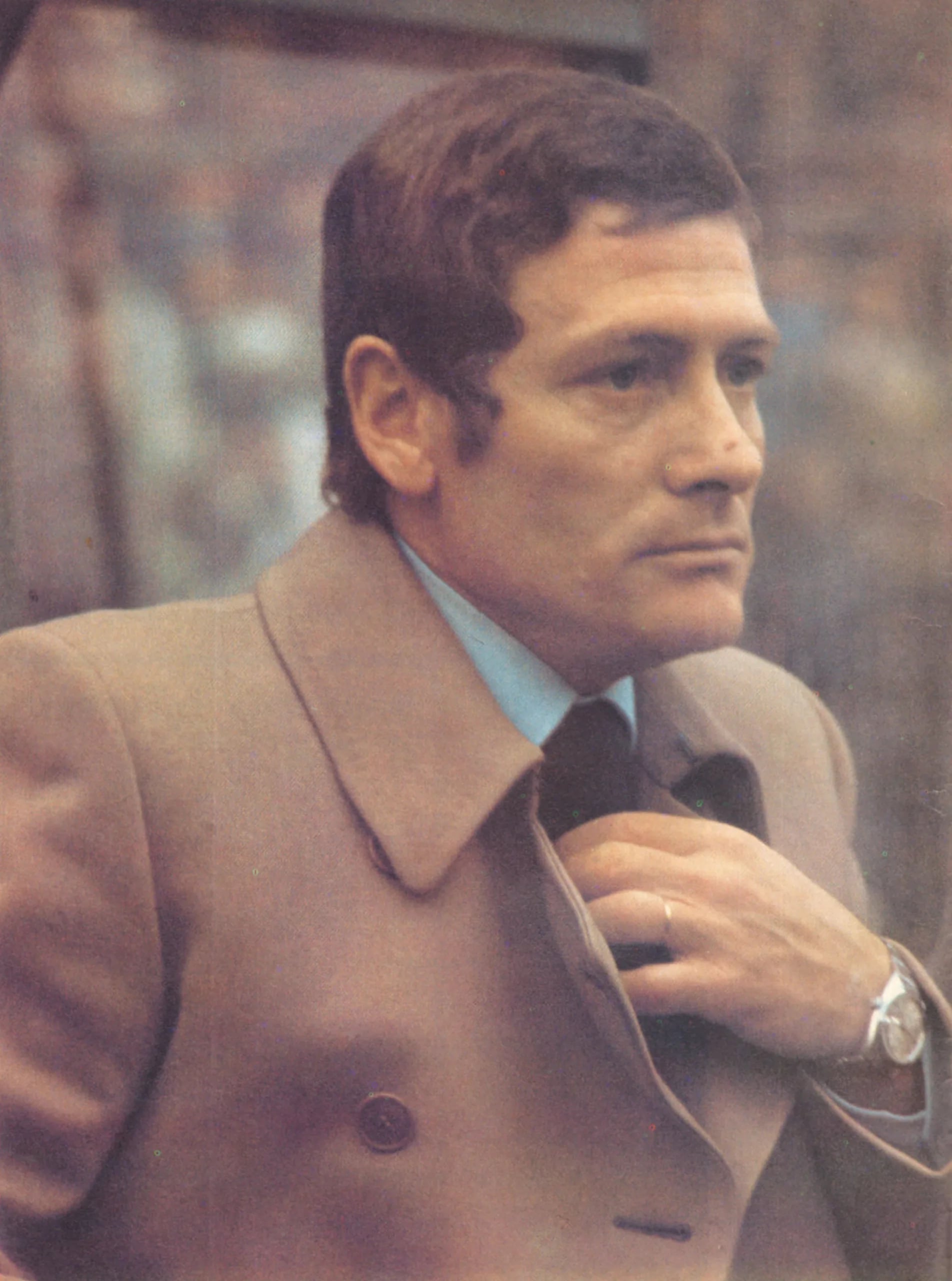 Portrait of Luigi Radice (1935–2018) – memorial page