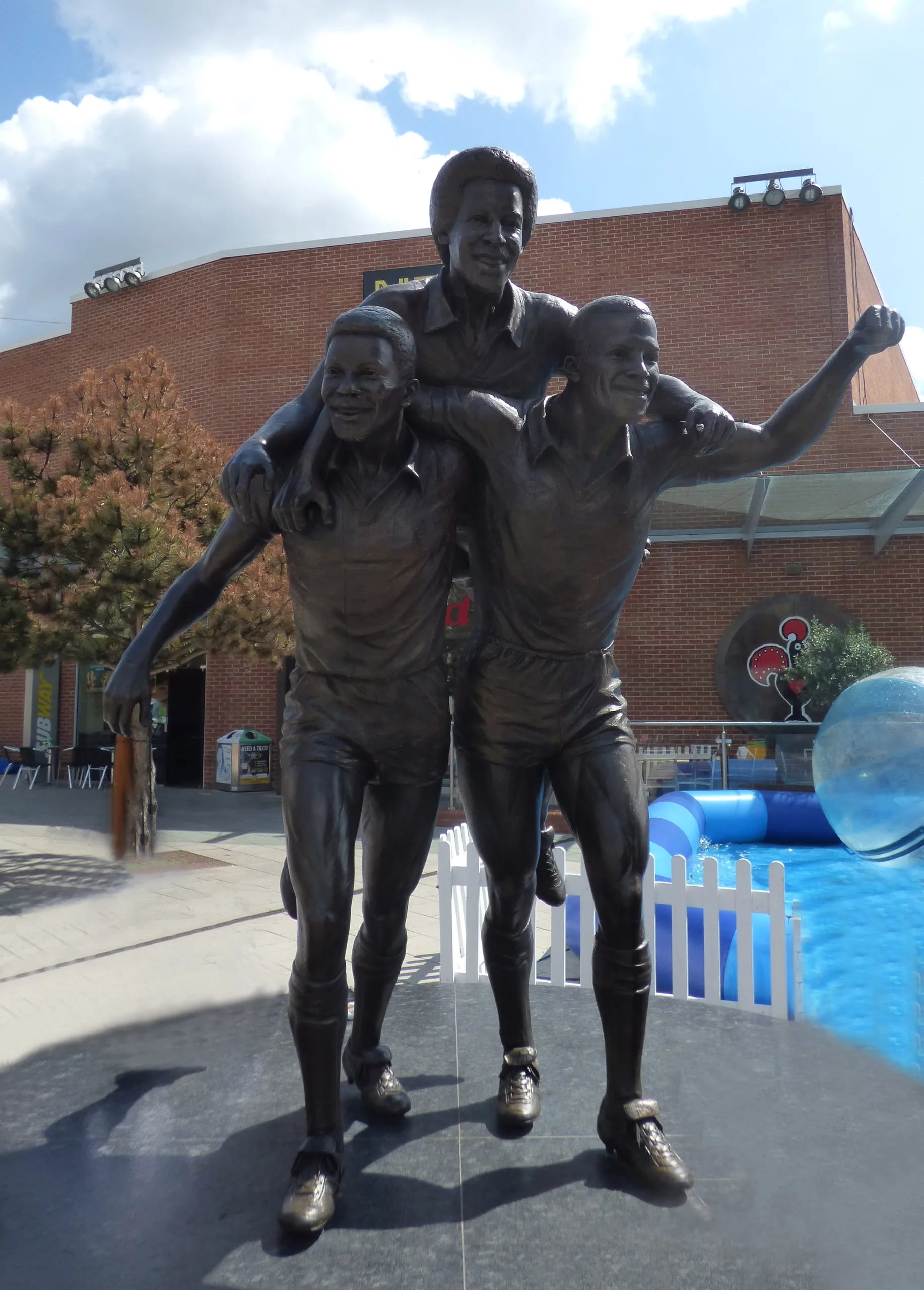Portrait of Cyrille Regis (1958–2018) – memorial page