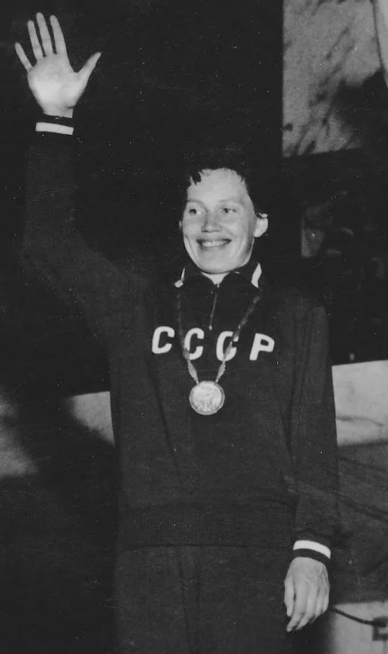 Portrait of Walentina Xenofontowna Rastworowa (1933–2018) – memorial page
