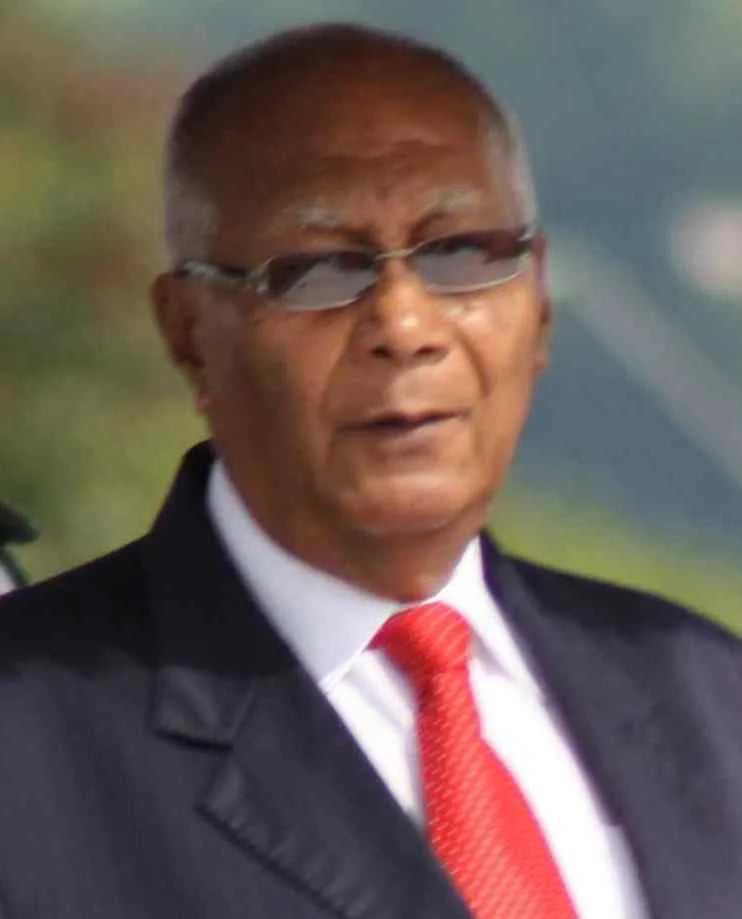 Portrait of George Maxwell Richards (1931–2018) – memorial page