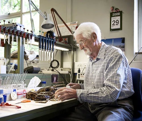 Portrait of Jens Christian Skou (1918–2018) – memorial page