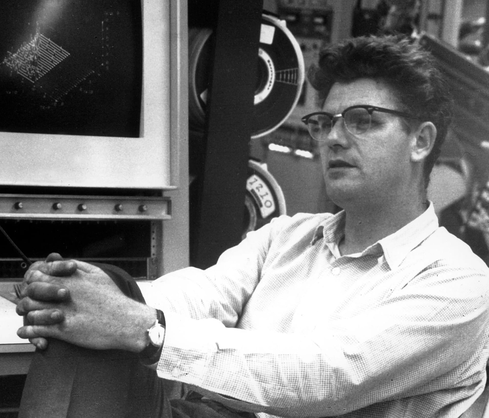 Porträt von Richard Edward Taylor (1929–2018) – Gedenkseite