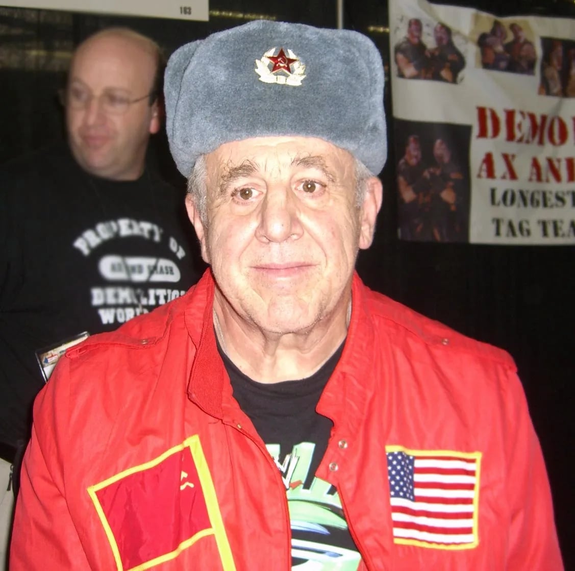 Portrait of Nikolai Volkoff (1947–2018) – memorial page