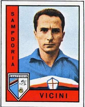 Porträt von Azeglio Vicini (1933–2018) – Gedenkseite