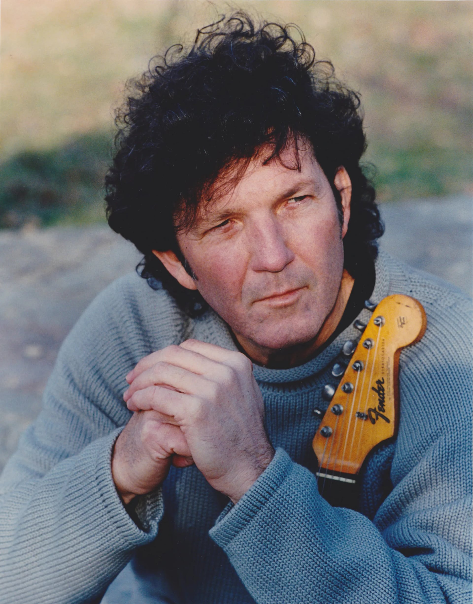 Portrait of Tony Joe White (1943–2018) – memorial page
