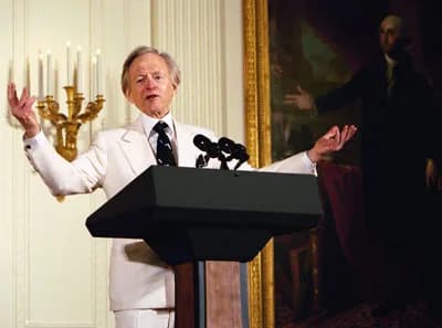 Tom Wolfe (geb. Thomas Kennerly Wolfe Jr.)