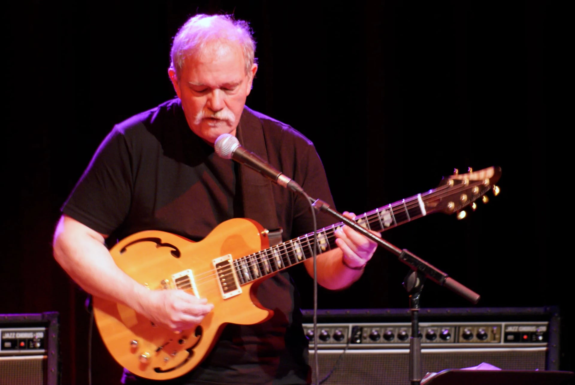 Porträt von John Abercrombie (1944–2017) – Gedenkseite