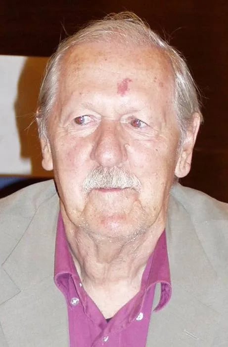 Portrait of Brian Aldiss (1925–2017) – memorial page