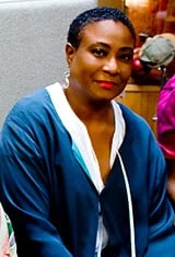 Portrait of Geri Allen (1957–2017) – memorial page