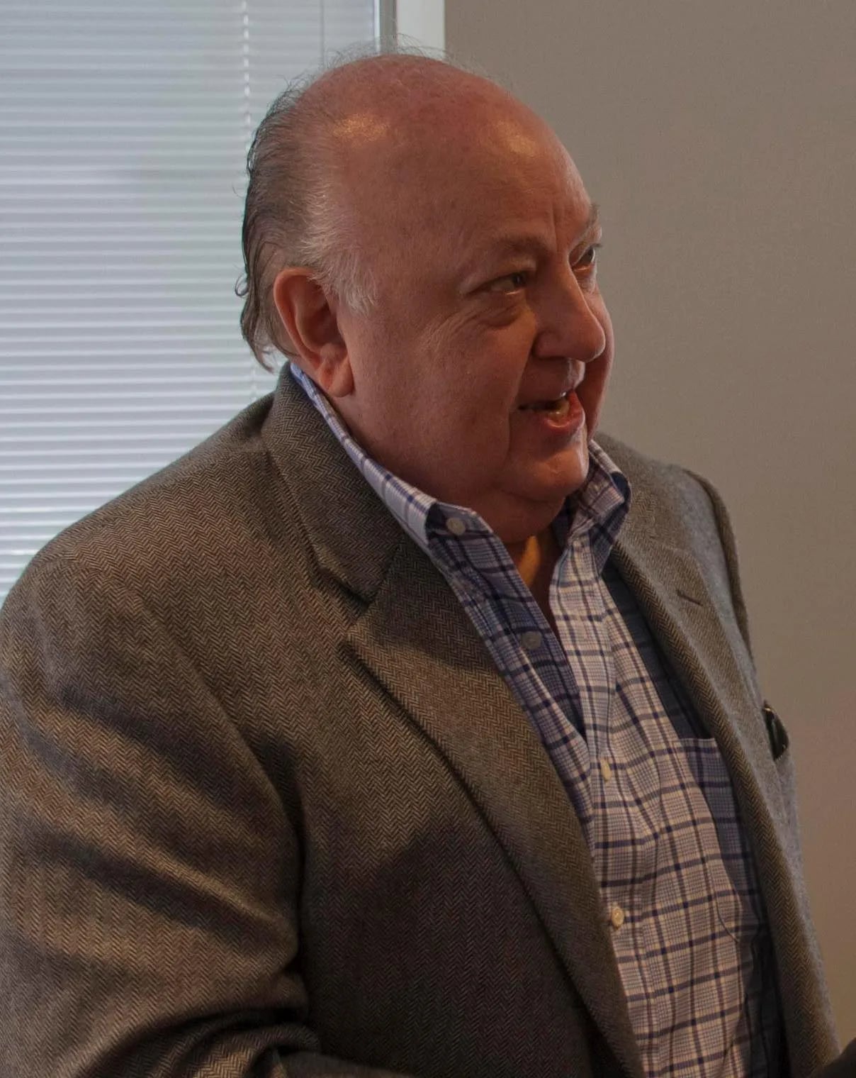 Porträt von Roger Ailes (1940–2017) – Gedenkseite