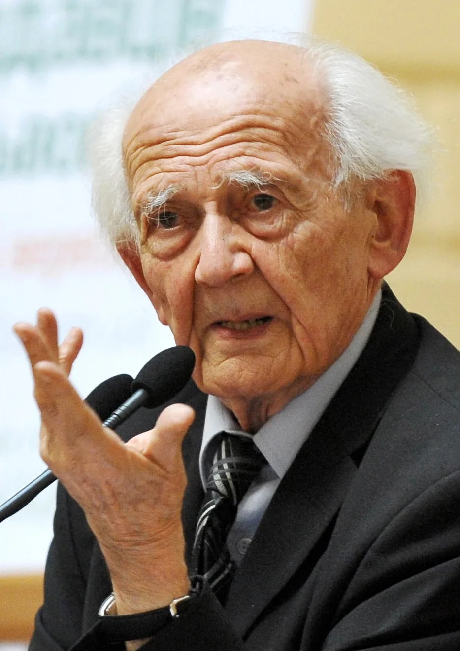 Portrait of Zygmunt Bauman (1925–2017) – memorial page