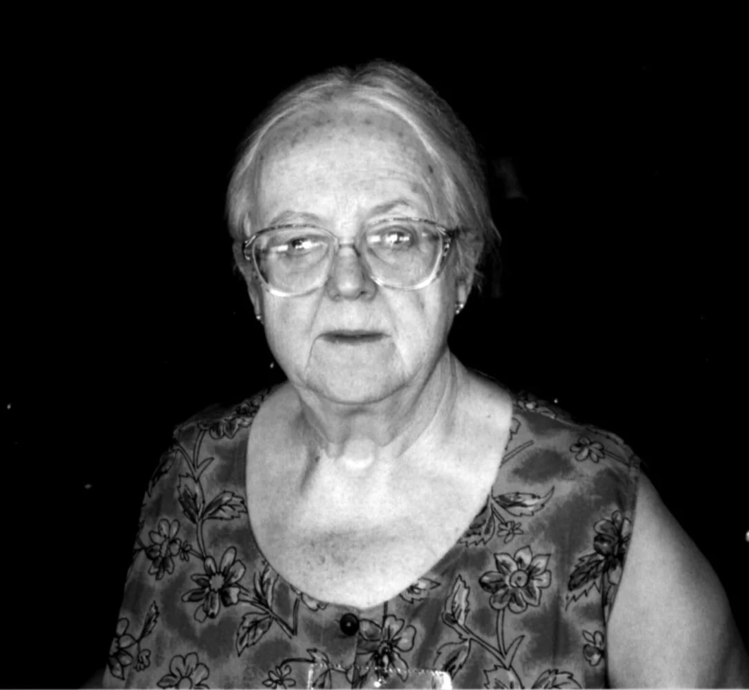 Portrait of Marjorie Boulton (1924–2017) – memorial page