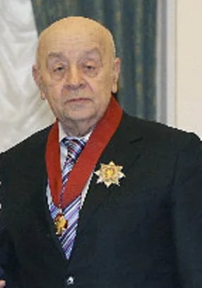Portrait of Leonid Sergejewitsch Bronewoi (1928–2017) – memorial page