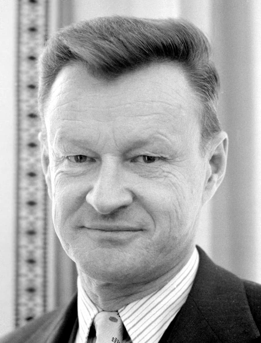 Zbigniew Brzeziński (geb. Zbigniew Kazimierz Brzeziński)