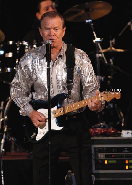 Portrait of Glen Campbell (1936–2017) – memorial page