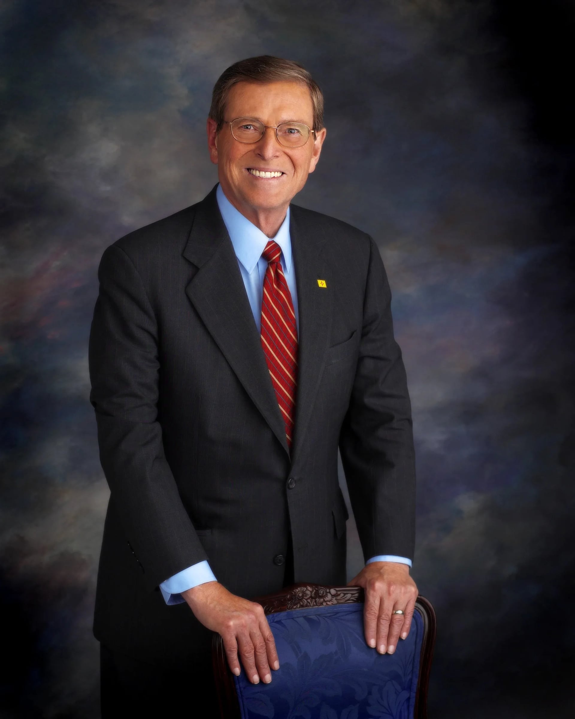 Portrait of Pete Domenici (1932–2017) – memorial page