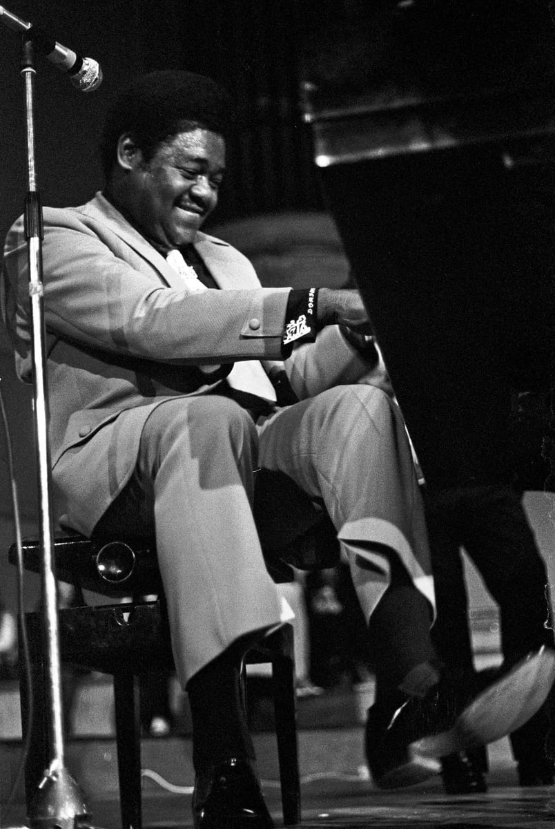 Porträt von Fats Domino (1928–2017) – Gedenkseite